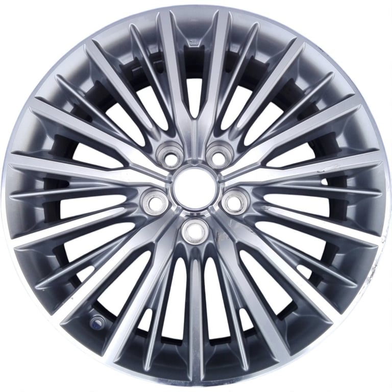 1x Alufelge 18 Zoll 7.0" 5x114.3 38ET Mitsubishi Outlander Rim Wheel