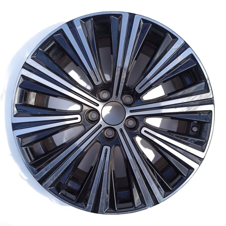 1x Alufelge 18 Zoll 8.0" 5x108 42ET 32243391 Volvo S90 V90 Rim Wheel