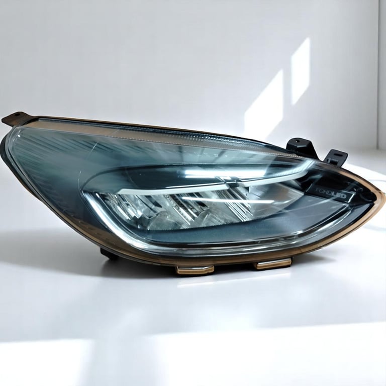 Frontscheinwerfer Ford Fiesta N1BB-13E014-AE LED Rechts Scheinwerfer Headlight SCH1943685336hg