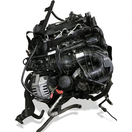 Motor BMW X1 E84 N47D20C 2.0 177PS 99TKm Diesel Engine Komplett