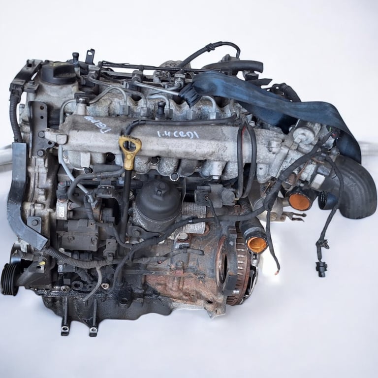 Motor Kia Venga D4FC 1.4 CRDI 115TKm Diesel Engine Unkomplett MOT2811757564su