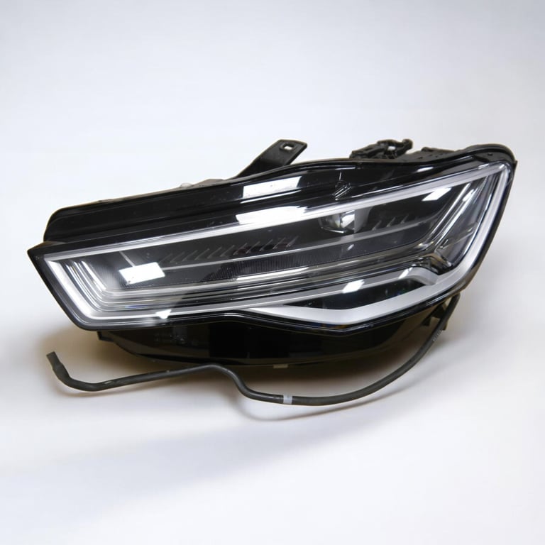 Frontscheinwerfer Audi A6 C7 4G0941035 LED Links Scheinwerfer Headlight