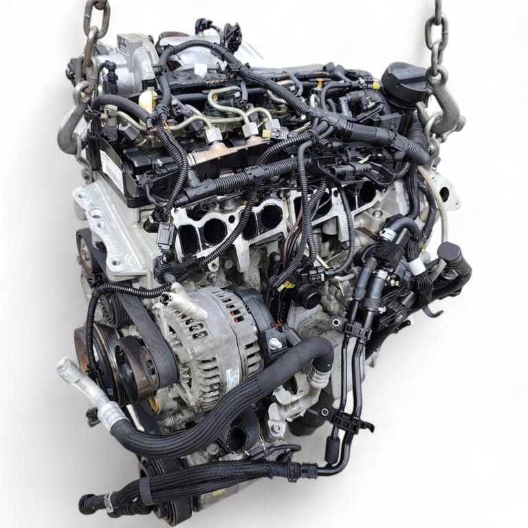 Motor BMW F45 F39 F48 B37D15A 1.8 150PS Diesel Engine Komplett