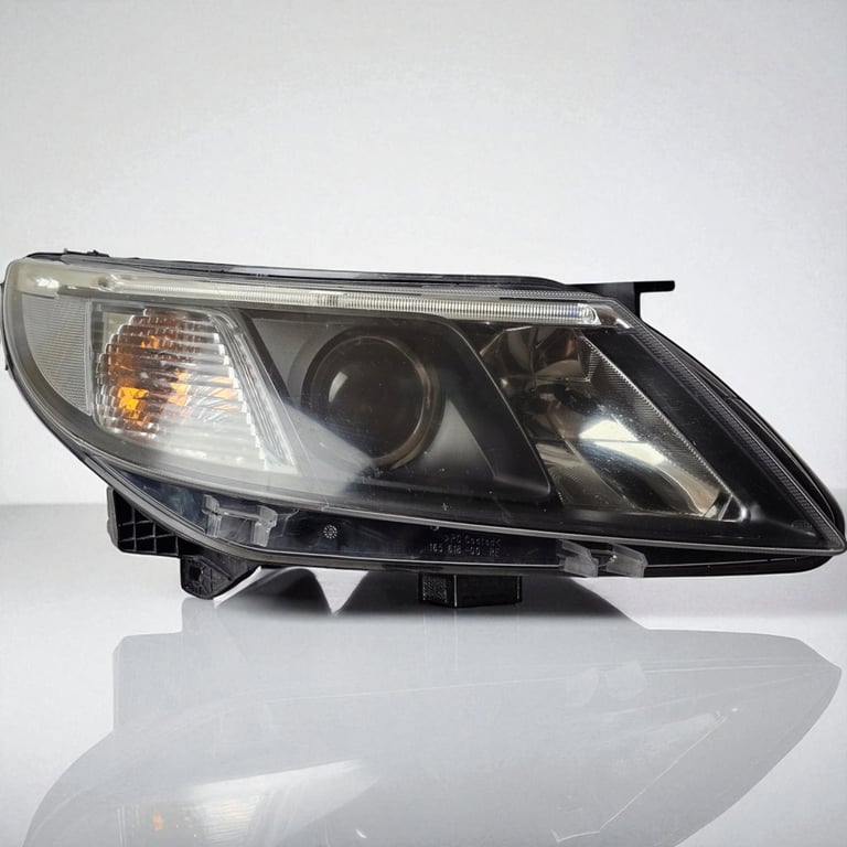 Frontscheinwerfer Saab 93 9-3 1EL009606-06 Xenon Rechts Scheinwerfer Headlight
