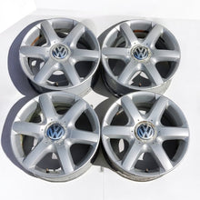Load image into Gallery viewer, 4x Alufelge 17 Zoll 7.5" 5x120 55ET Glanz Silber 7L6601025 VW Touareg Rim Wheel FEL5520925816jr