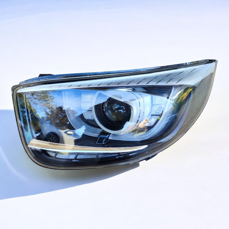 Frontscheinwerfer Kia Picanto 92101-G63 Links Scheinwerfer Headlight