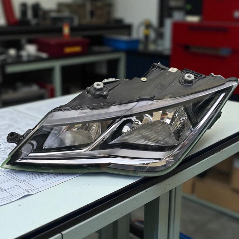 Frontscheinwerfer Seat Leon 5f1 5F1941015B LED Links Scheinwerfer Headlight SCH1213717967du
