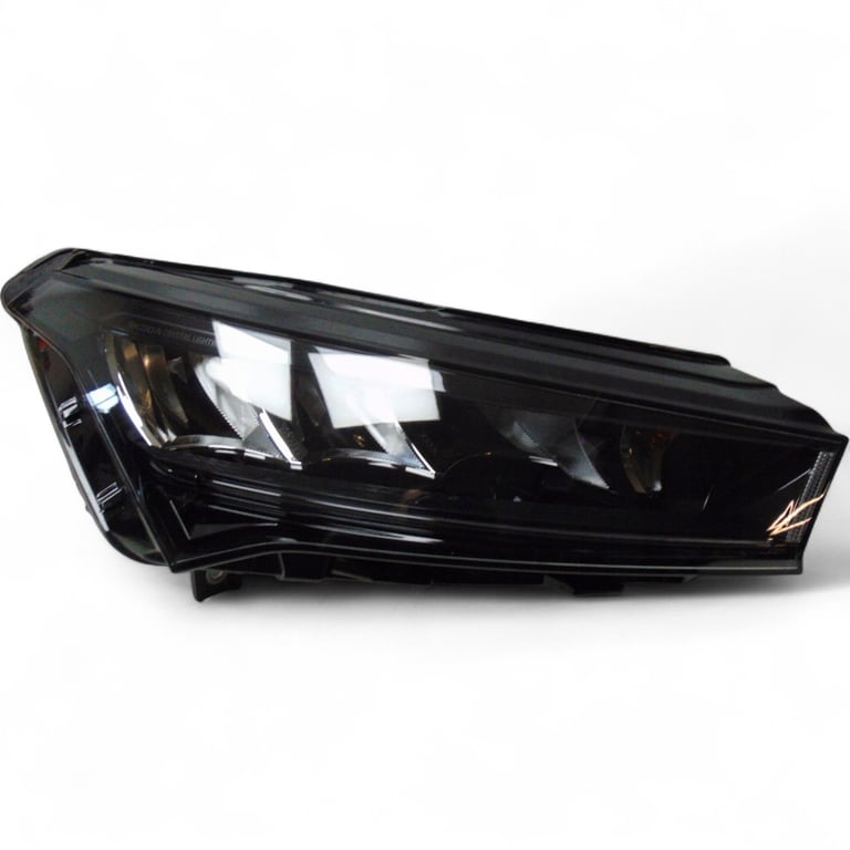 Frontscheinwerfer Skoda Enyaq 5LB941016F LED Rechts Scheinwerfer Headlight SCH9549090535an