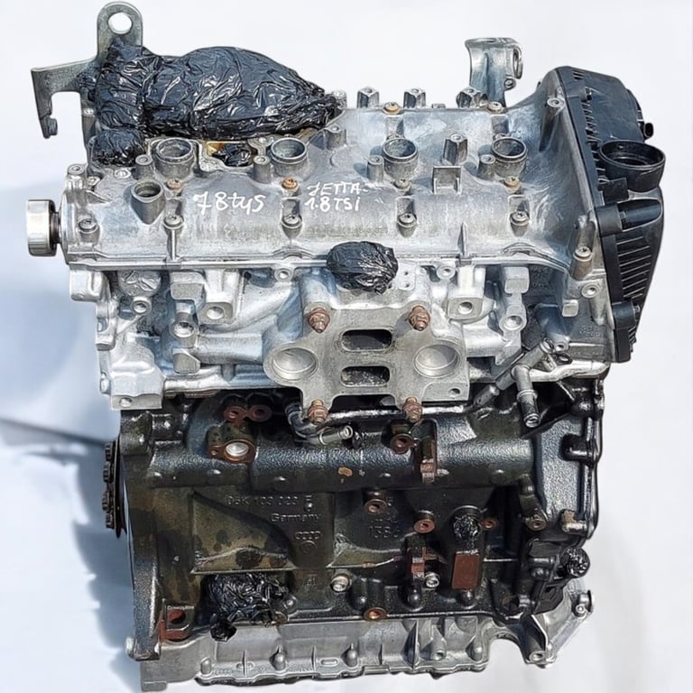 Motor VW Jetta CPK 1.8 TFSI 78TKm Benzin Engine Unkomplett
