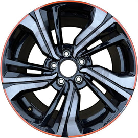 1x Alufelge 17 Zoll 8.0