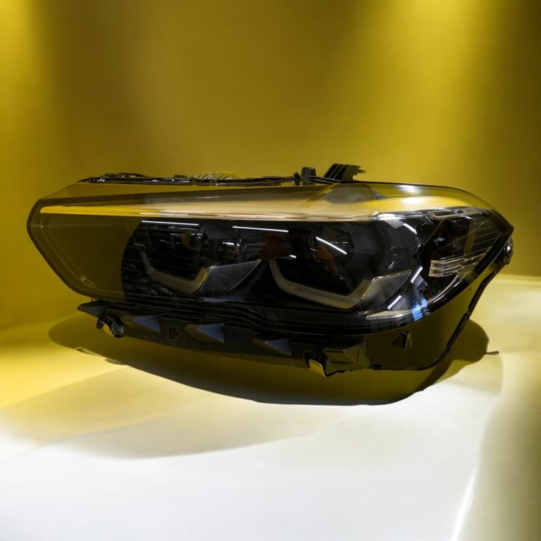 Frontscheinwerfer BMW X5 G05 G06 5A27985-01 LED Links Scheinwerfer Headlight SCH1898546809vi
