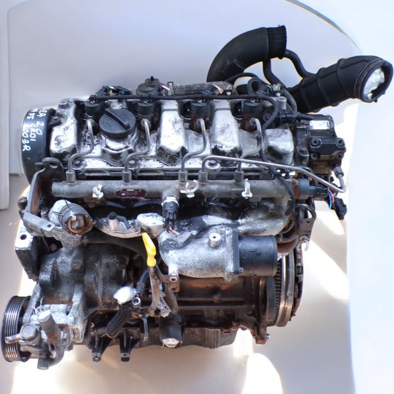 Motor Hyundai Santa I Fe D4EA 2.0 CRDI 112PS 82kW 2003 Diesel Engine Unkomplett MOT2741090750vi