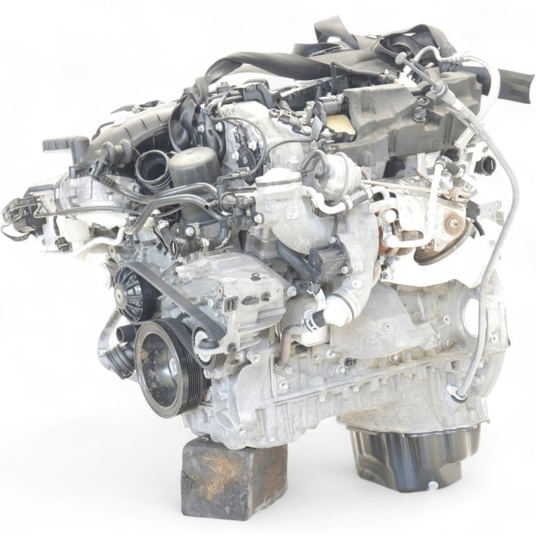 Motor Mercedes-Benz Gle W166 276821 3.0 106TKm Benzin Engine Unkomplett