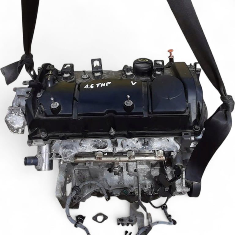 Motor Peugeot 308 I 10FKBJ PSA5G06 1.6 THP Benzin Engine Unkomplett MOT1636735063wm