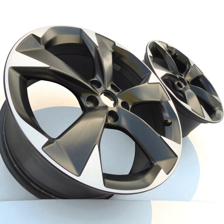 1x Alufelge 18 Zoll 7.5" 5x112 46ET 5FA601025H Seat Leon Rim Wheel