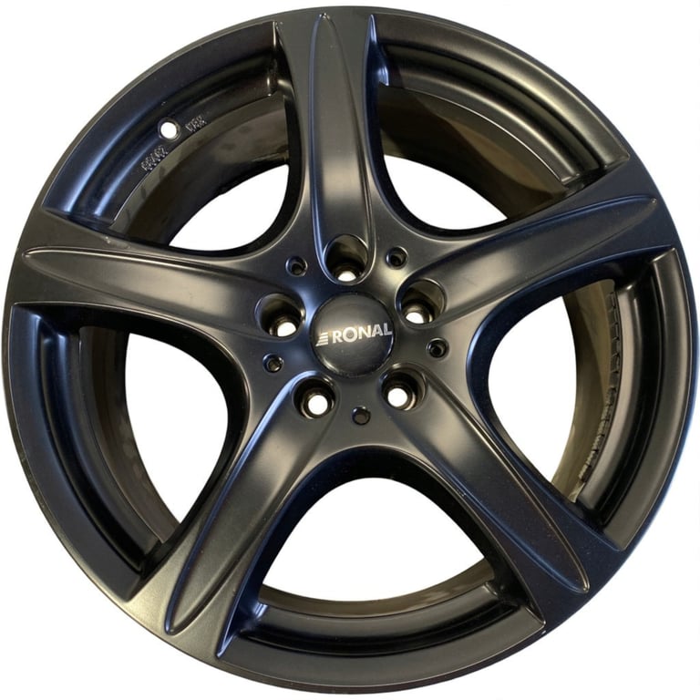 1x Alufelge 18 Zoll 8.5" 5x112 30ET KBA48933 Rim Wheel