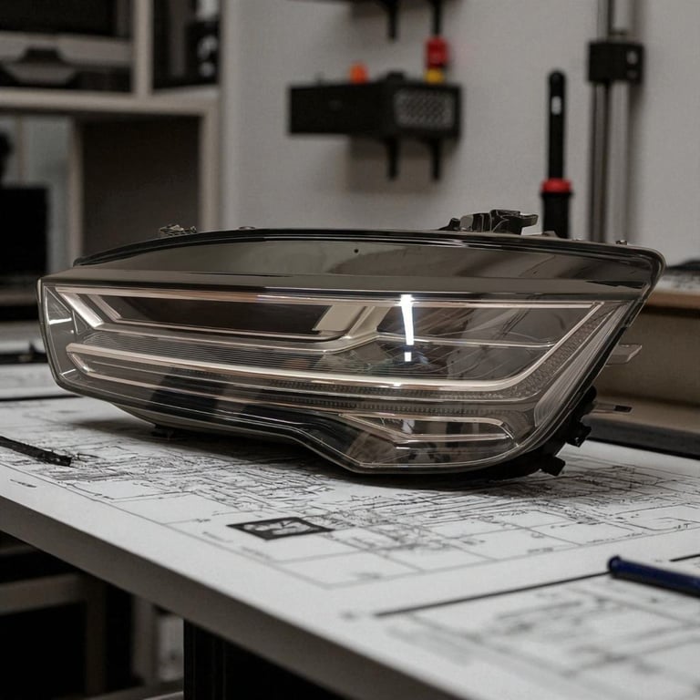 Frontscheinwerfer Audi A7 4G8941035 Full LED Links Scheinwerfer Headlight SCH7708754974vs