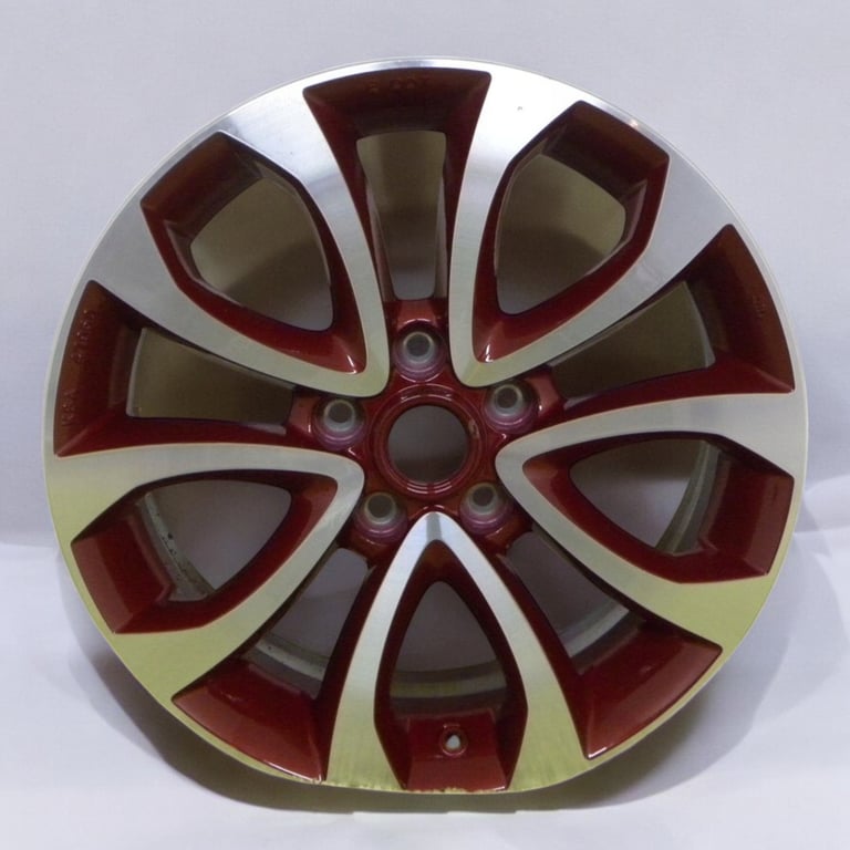 1x Alufelge 17 Zoll 7.0" 5x114.3 47ET KE409-1K200 Nissan Qashqai Rim Wheel