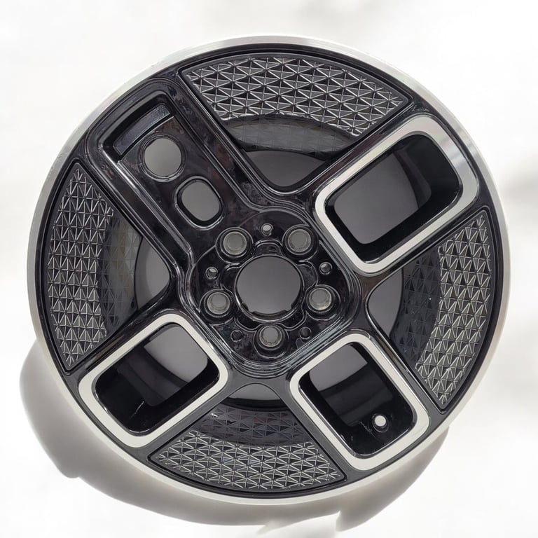 1x Alufelge 17 Zoll 7.0" 5x112 54ET Glanz Graphit 6889171 Mini Rim Wheel FEL2340127547rd