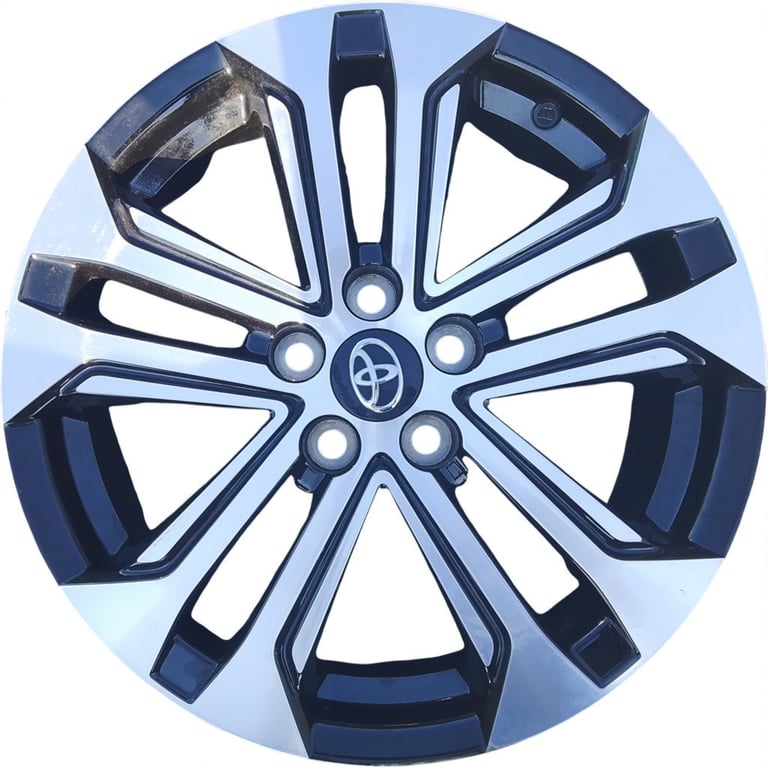 1x Alufelge 18 Zoll 7.0" 5x114.3 PW45742001 Toyota Rim Wheel