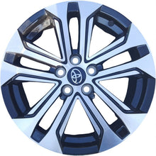 Laden Sie das Bild in den Galerie-Viewer, 1x Alufelge 18 Zoll 7.0&quot; 5x114.3 PW45742001 Toyota Rim Wheel