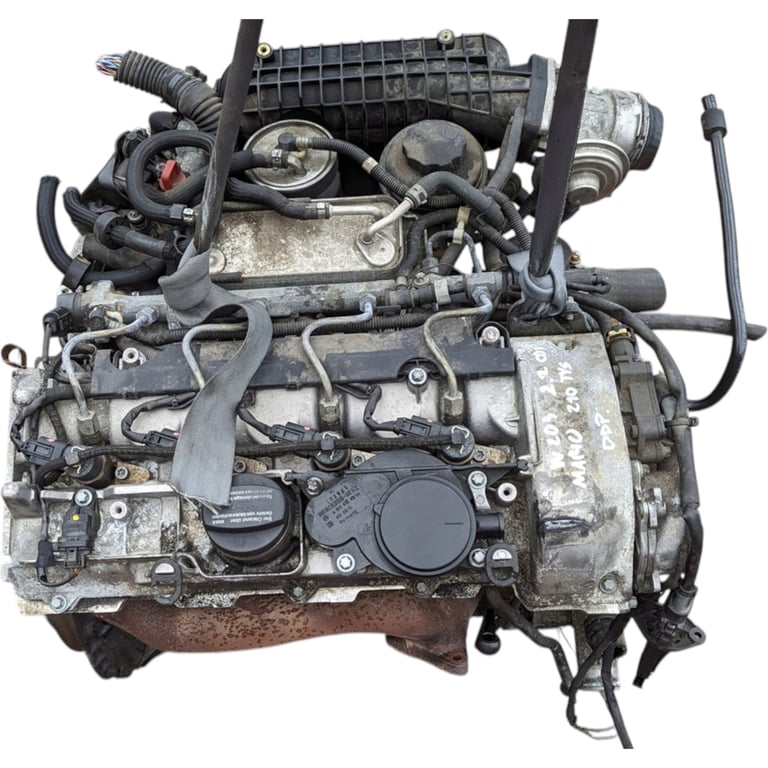 Motor Mercedes-Benz W203 CDI 210TKm Diesel Engine Unkomplett