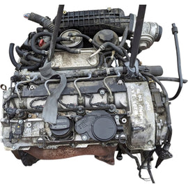 Motor Mercedes-Benz W203 CDI 210TKm Diesel Engine Unkomplett