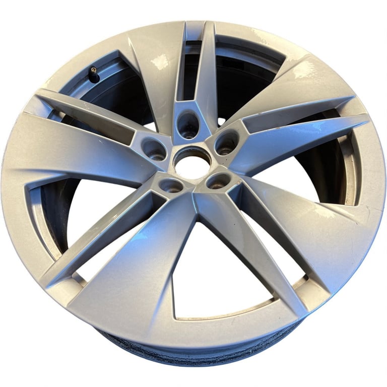 1x Alufelge 19 Zoll 8.0" 5x112 45ET 5LA601025B Skoda Enyaq Rim Wheel