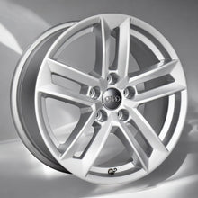 Laden Sie das Bild in den Galerie-Viewer, 4x Alufelge 17 Zoll 7.5" 5x112 38ET Glanz Silber 8W0601025E Audi A4 B9 Rim Wheel FEL5874051537im