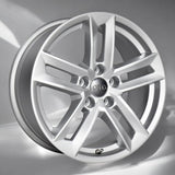 4x Alufelge 17 Zoll 7.5