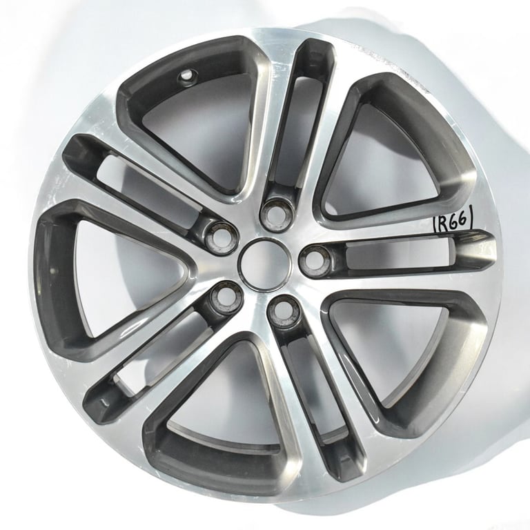 1x Alufelge 18 Zoll 8.5" 5x108 55ET Glanz Silber 6X7M-1007-EB Jaguar Xe