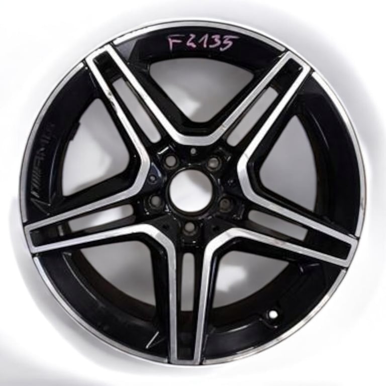 1x Alufelge 18 Zoll 8.0" 5x112 Mercedes-Benz W177 Rim Wheel FEL3434518910jc