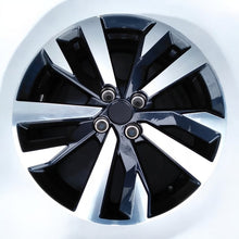 Load image into Gallery viewer, 1x Alufelge 17 Zoll 6.5&quot; 4x100 50ET Glanz Graphit AC4CH-T6 Nissan Micra K14