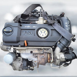 Motor Audi A1 CAX 1.4 TFSI 122PS 90kW 118TKm Benzin Engine Komplett