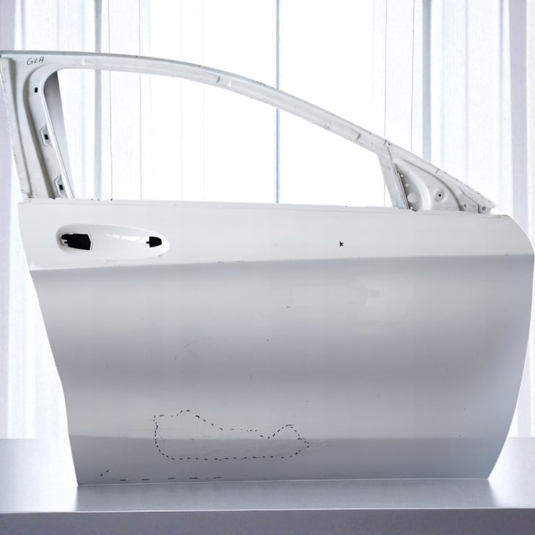 Tür Mercedes-Benz Gla Vorne Rechts Door Porta Porte