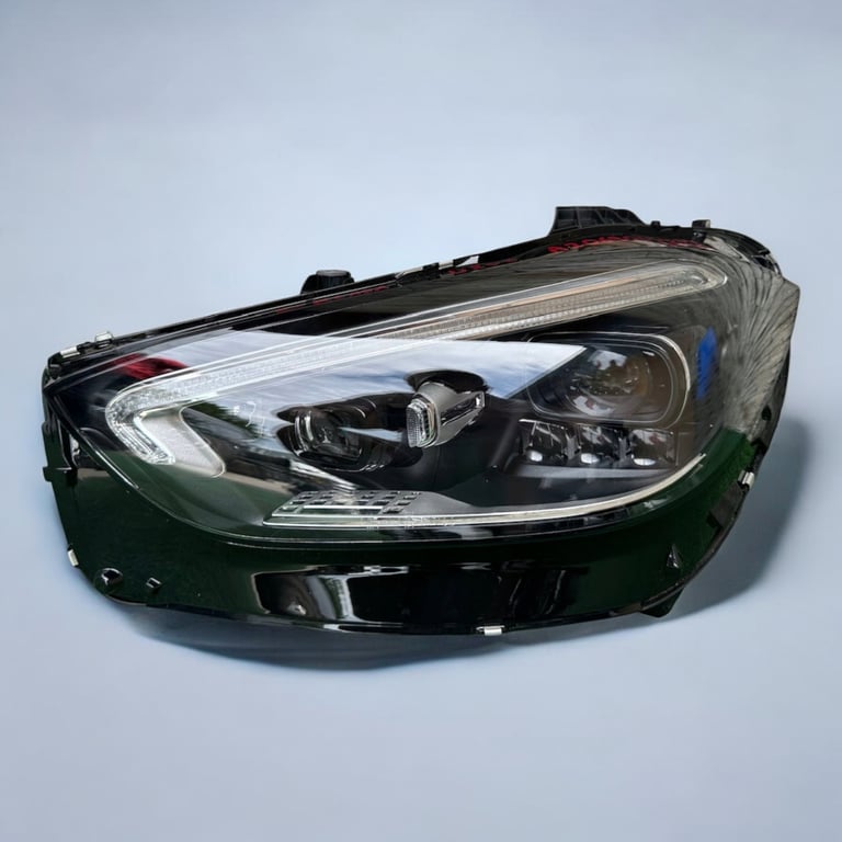 Frontscheinwerfer Mercedes-Benz W206 Links Scheinwerfer Headlight SCH5131582568va