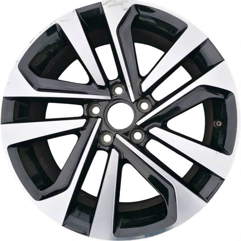 1x Alufelge 17 Zoll 7.0" 5x112 40ET 5NN601025M VW Rim Wheel FEL2972185699wk