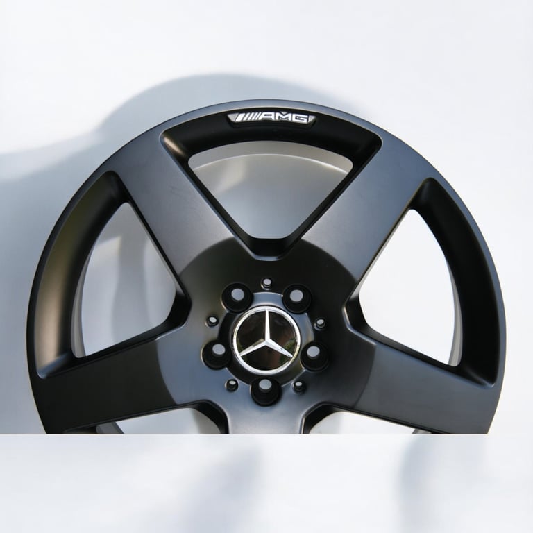 4x Alufelge 19 Zoll 8.5" 5x112 59ET A1684011902 Mercedes-Benz Gle Gls Rim Wheel FEL2557776625gy