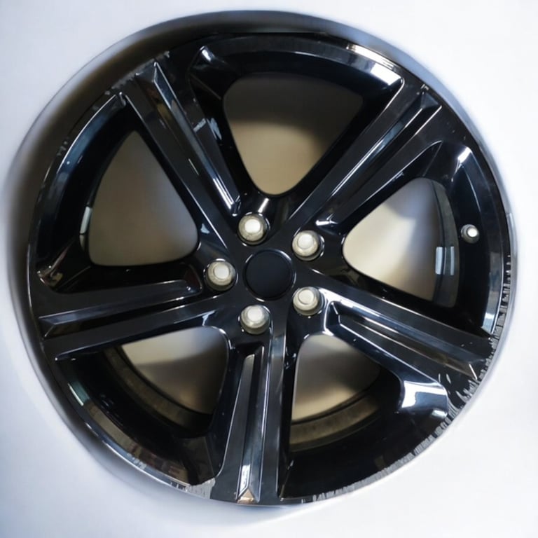 1x Alufelge 19 Zoll 8.0" 5x108 45ET Glanz Grau GX6M-1007-BB Jaguar Mg Rim Wheel