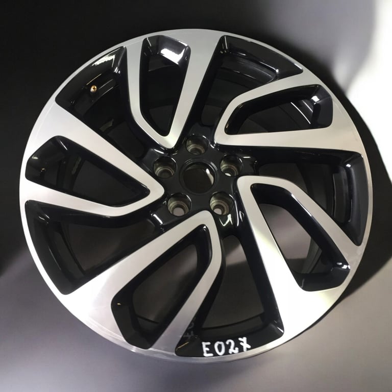 1x Alufelge 19 Zoll 7.5" 5x108 42ET YP00064680 Opel Grandland X Rim Wheel