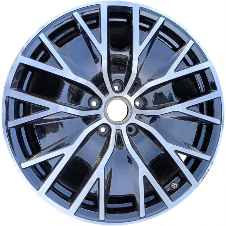 1x Alufelge 20 Zoll 11.0" 5x130 60ET 9J1601025AH Porsche Taycan Rim Wheel FEL9565241656id