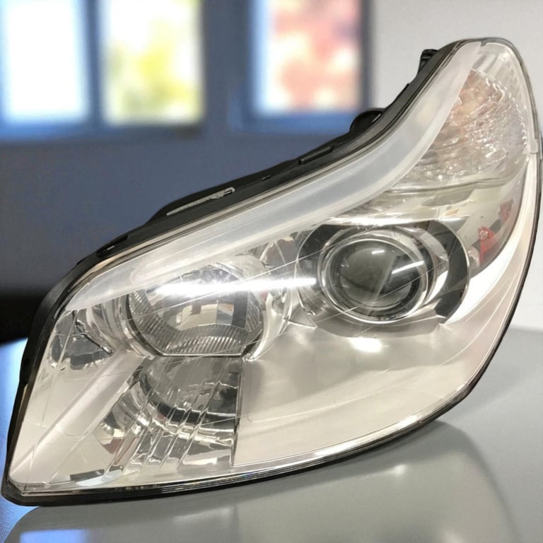 Frontscheinwerfer Citroën C5 9650115480 Xenon Links Scheinwerfer Headlight