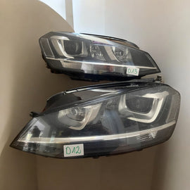 Frontscheinwerfer VW Golf VII 5G1941032 5G1941031 Xenon Rechts Headlight SCH1686004516fy