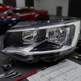 Frontscheinwerfer VW Transporter 7E1941005E Links Scheinwerfer Headlight