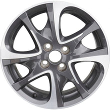 Laden Sie das Bild in den Galerie-Viewer, 1x Alufelge 16 Zoll 6.0&quot; 4x100 51ET HL4841 Toyota Yaris Rim Wheel
