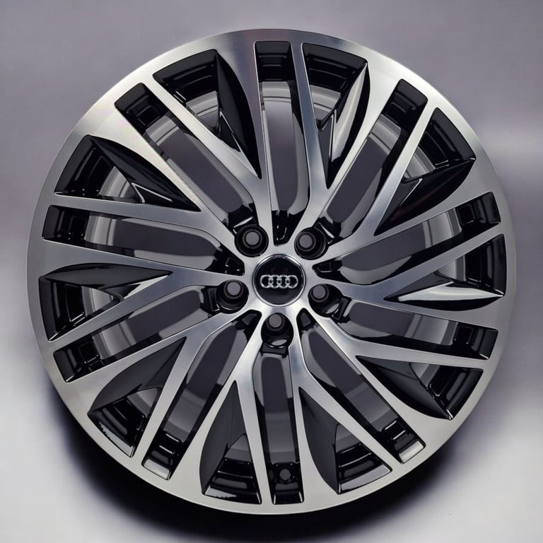 4x Alufelge 19 Zoll 8.5" 5x112 27ET Audi Rim Wheel FEL1014372709rs