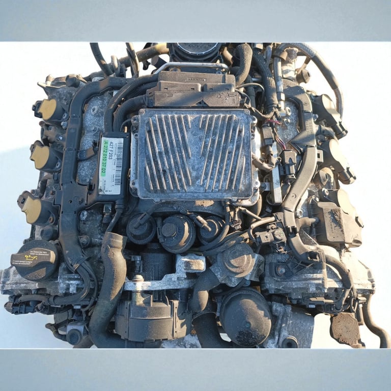 Motor Mercedes-Benz Clk 272960 3.5 272PS 200kW 110TKm 2006 Benzin Unkomplett