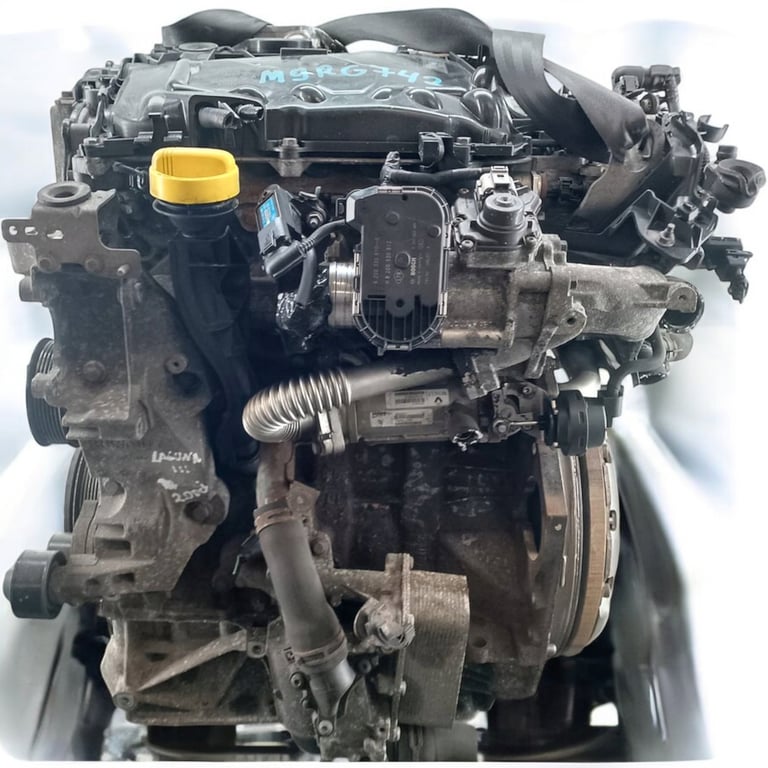 Motor Renault Laguna III M9R742 2.0 DCI 2007 Diesel Engine Unkomplett