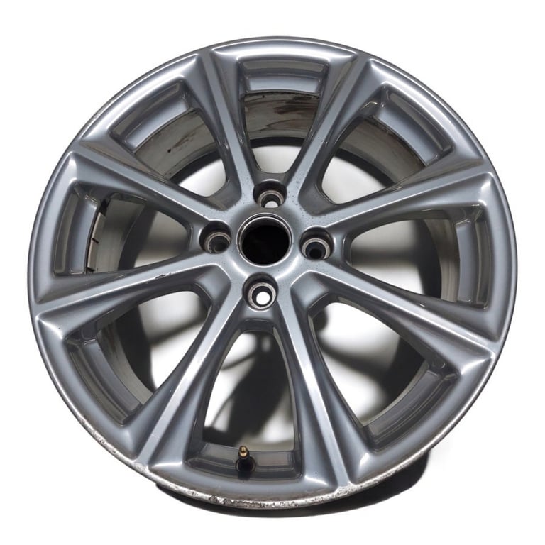 1x Alufelge 18 Zoll 7.0" 4x108 47 5ET Glanz H1BC-1007-E1 Ford Fiesta Rim Wheel