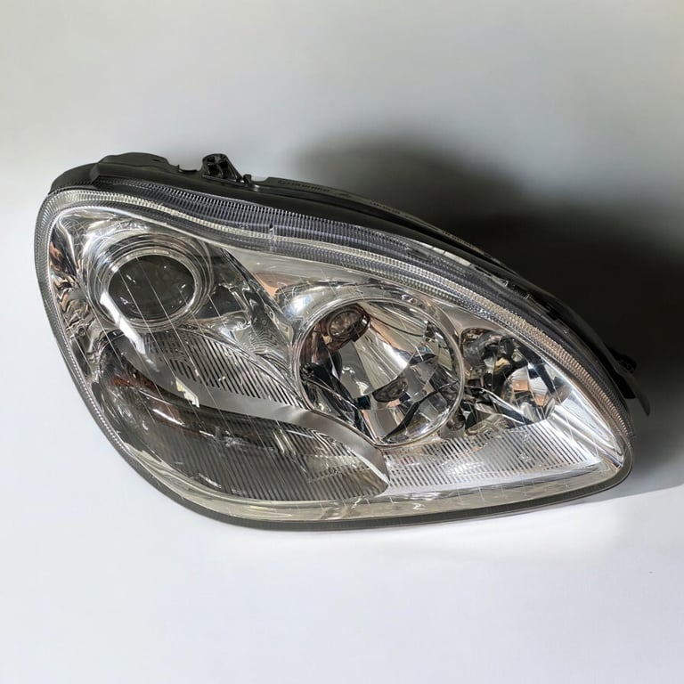 Frontscheinwerfer Mercedes-Benz W220 A2208204061 Rechts Scheinwerfer Headlight SCH7114463558aw